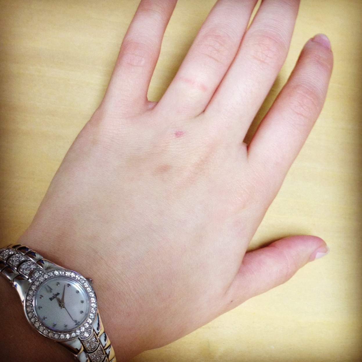Disclaimer: look at the scars on my hand.. barista battle wounds!
